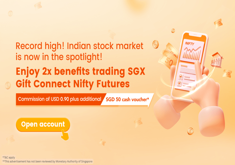 Enjoy 2x benefits trading SGX Gift Connect Nifty Futures