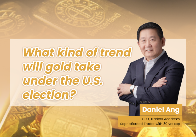 Potential impact on the gold market if Trump or Harris is elected